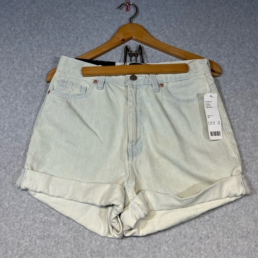 Urban Outfitter Shorts Jeans Womens 27 NWT BDG Denim